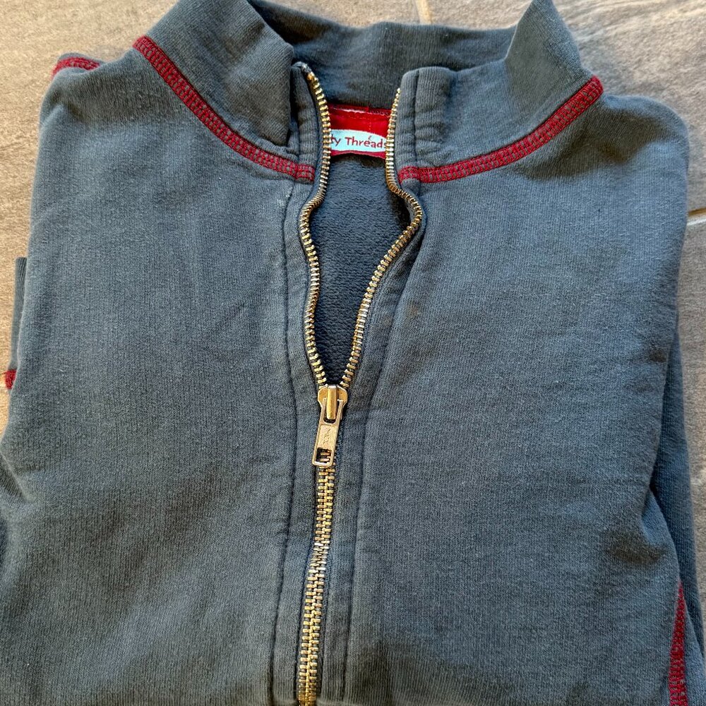 City threads zip up, size 4